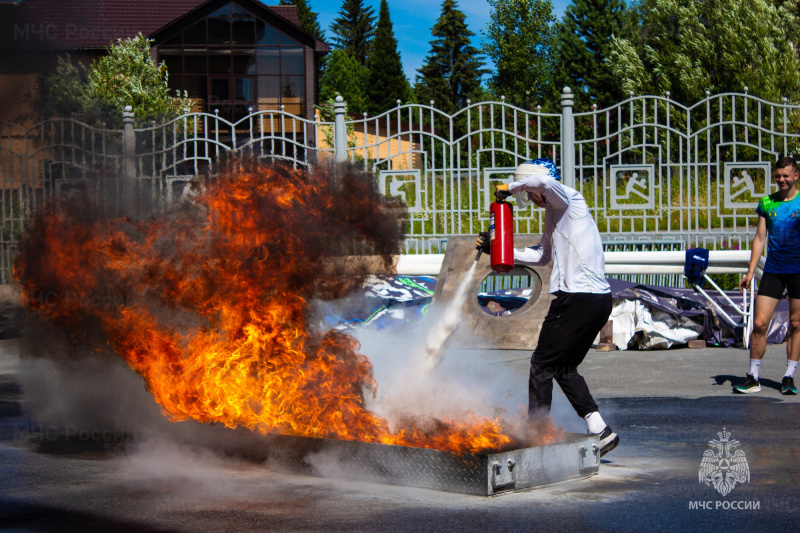 Огонь, вода и стальные нервы: Югорские спортсмены готовятся к Всероссийским стартам