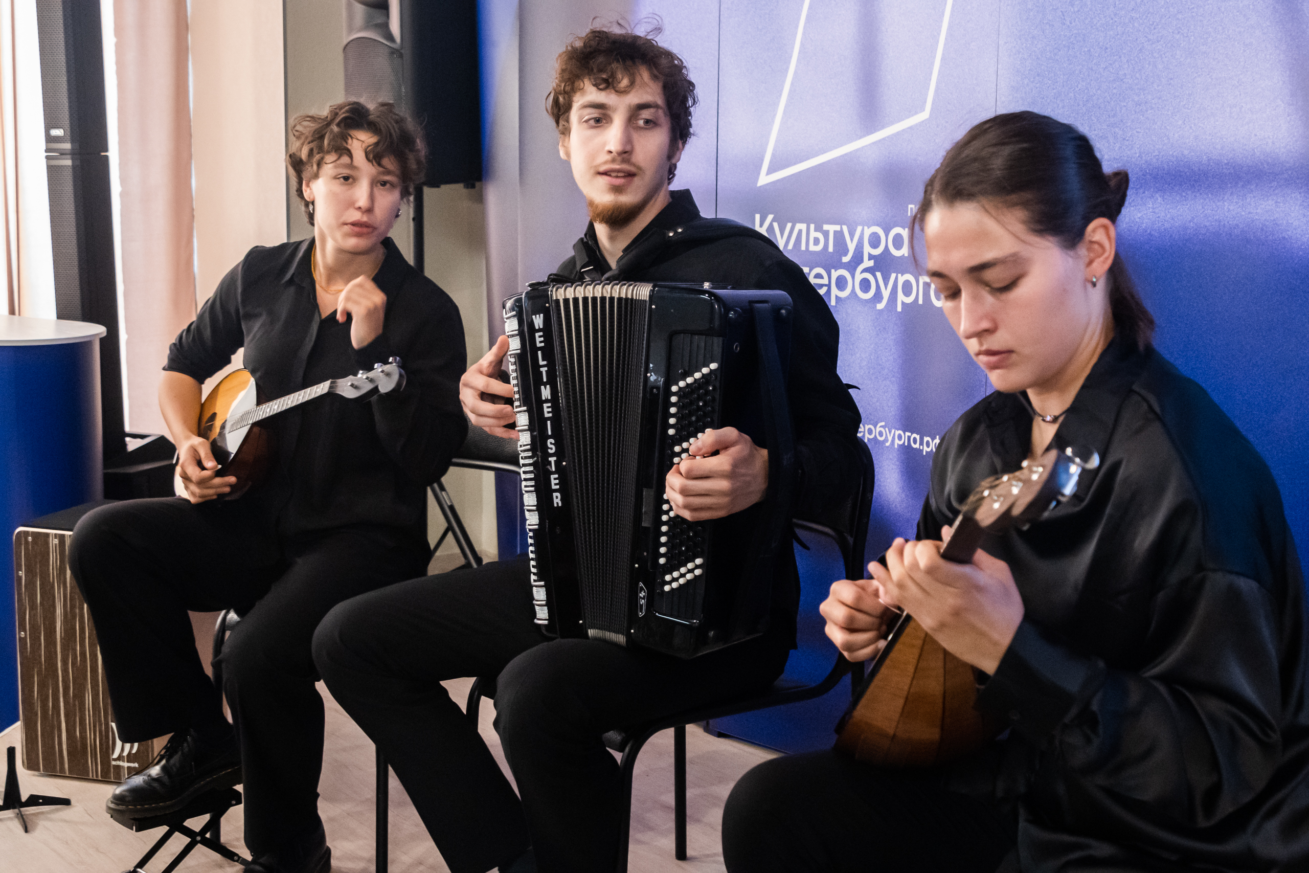 В медиацентре «Культура Петербурга» рассказали о русском музыкальном коде1