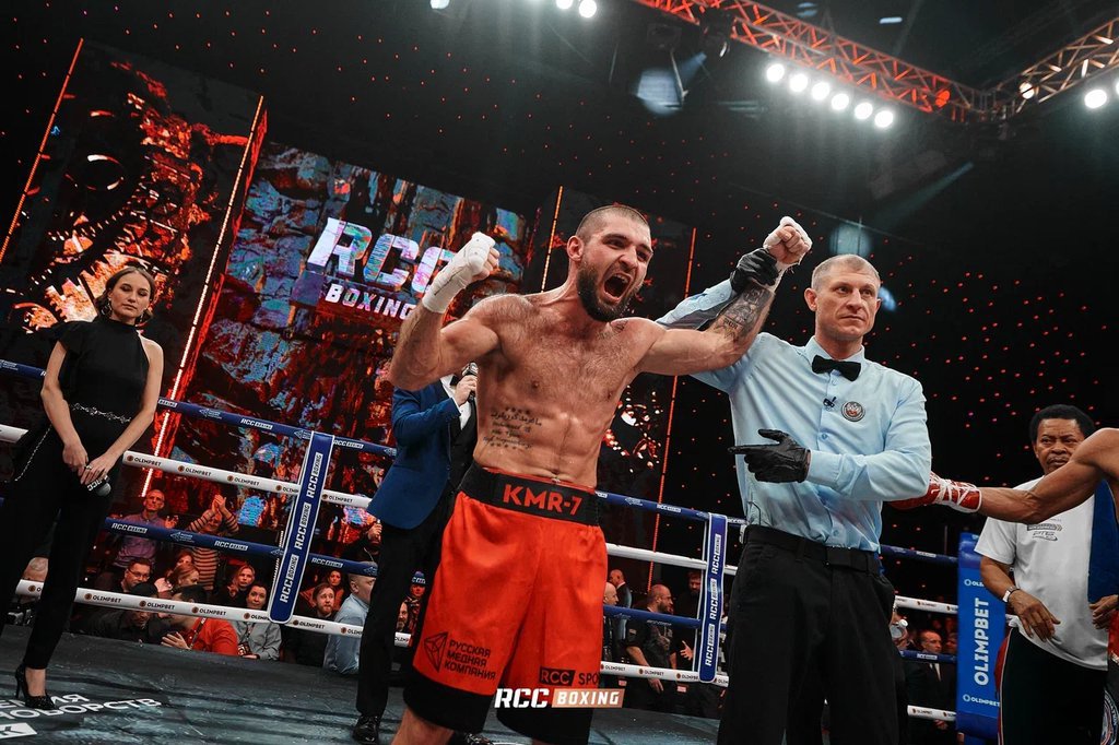 Фото: Пресс-служба RCC Boxing Promotions