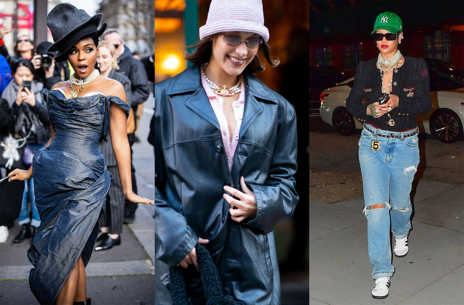 История жемчужного колье с кулоном-сферой от Vivienne Westwood
