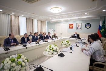 Мурат Кумпилов провел совещание по благоустройству лесопарковой зоны «Мэздах» в Майкопе