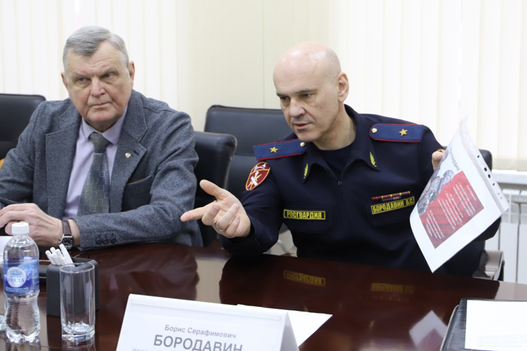 Начальник Управления Росгвардии по Пермскому краю провел прием граждан