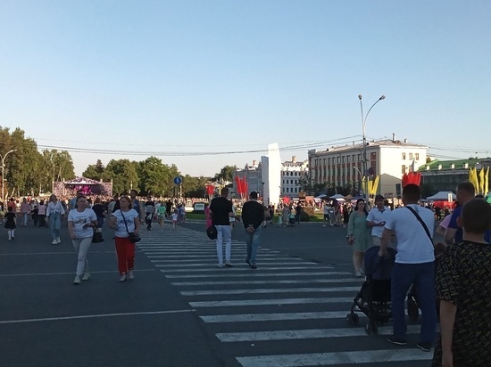 Проект благоустройства площади Революции в Вологде создадут к ноябрю