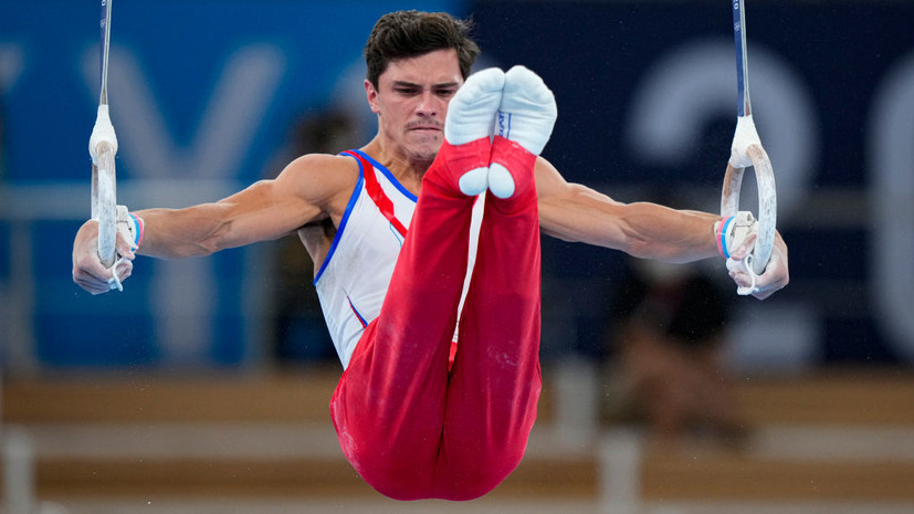 Японский гимнаст Олимпийский чемпион 2020
