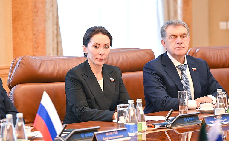 Встреча сенаторов с Раисом Республики Татарстан Рустамом Миннихановым