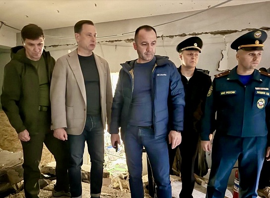 Глава Сочи Андрей Прошунин провел выездное заседание оперативного штаба на улице Тимирязева