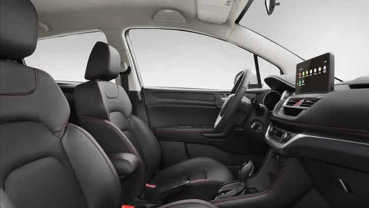 Интерьер JAC JS3