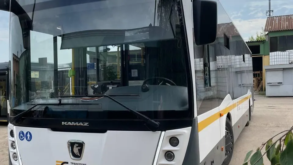 Комфортабельный автобус