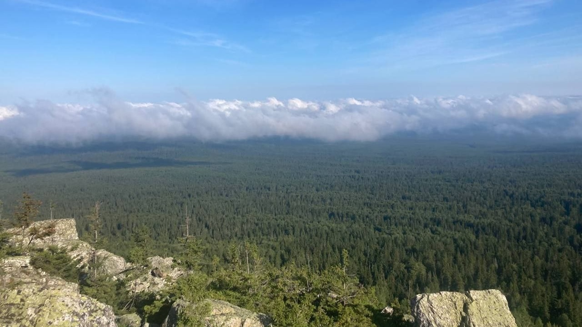 Национальный парк Таганай на Урале