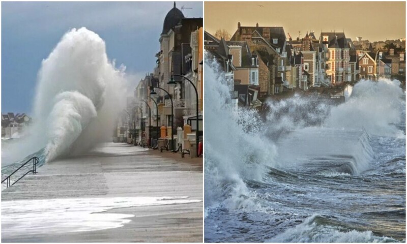 Франция прилив волна сен мало. Большие волны. Сен Мело волны. Волна переправа.