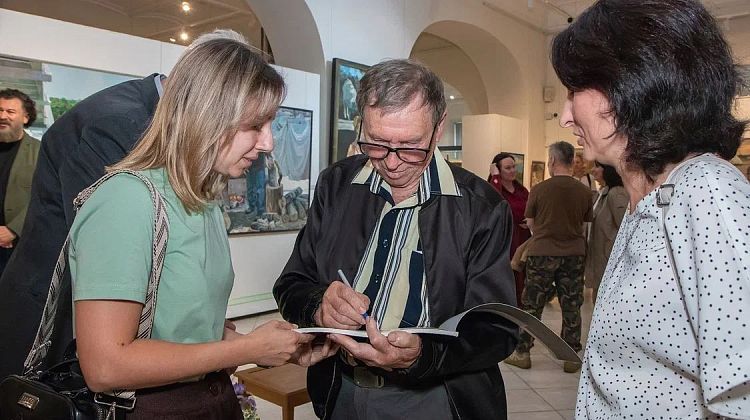 Валентин Папко: хроника Кубани в живописи и мозаике, поспешите на персональную выставку