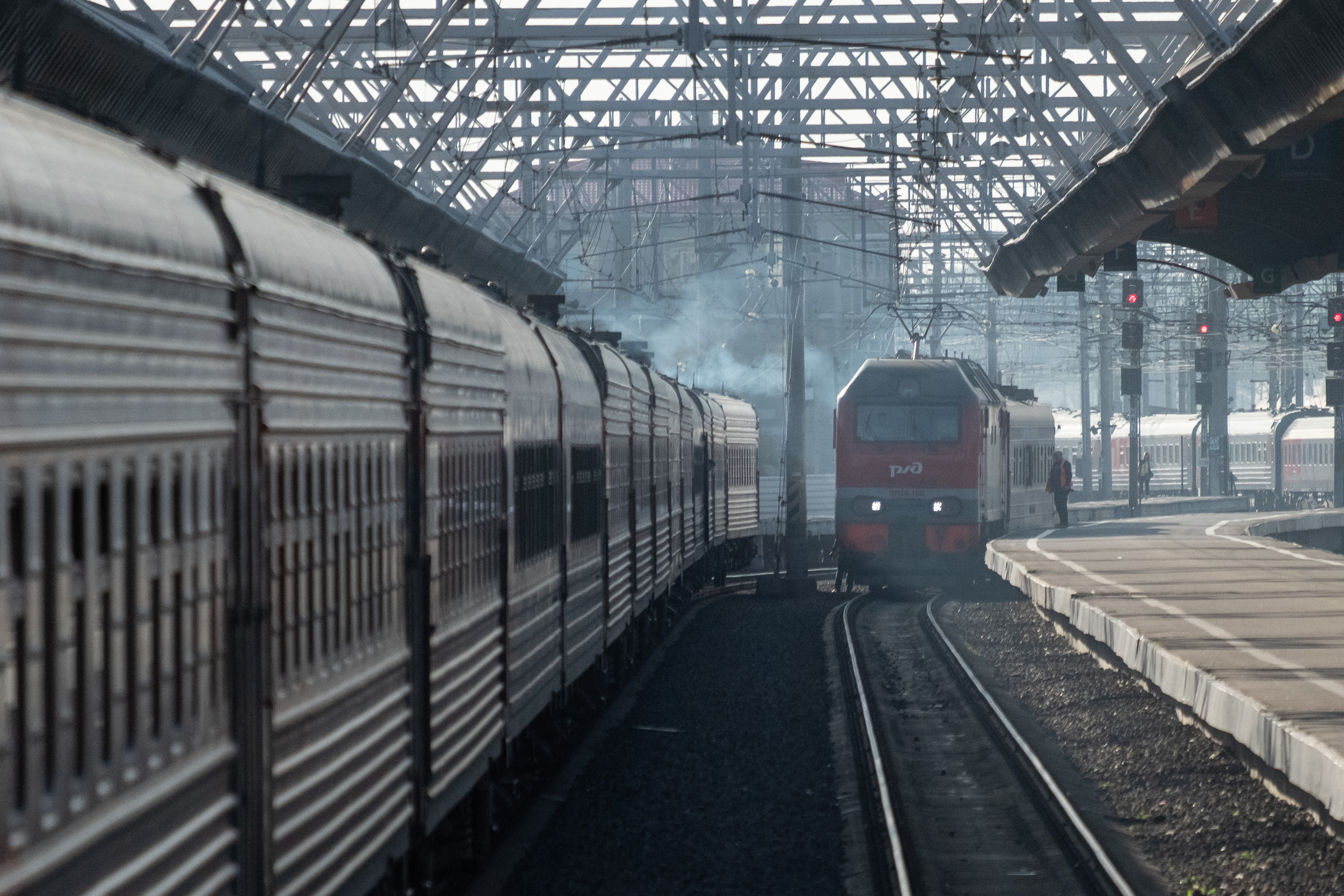 санкт петербург челябинск поезд