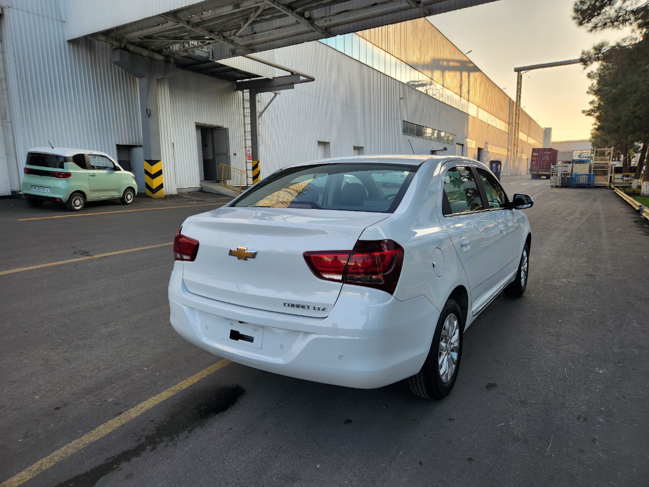 Chevrolet Cobalt 2021 GM Uzbekistan