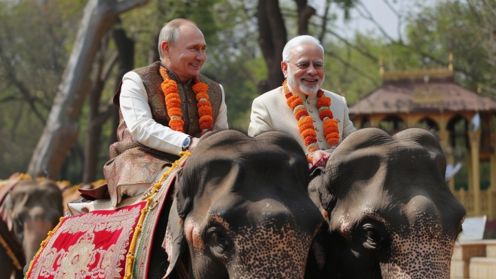 Визит в Индию особенный: О чём Путин будет говорить с Моди?