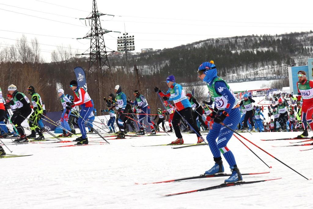 Сотрудники УФСИН России по Мурманской области приняли участие в 50-м Мурманском лыжном марафоне Праздника Севера