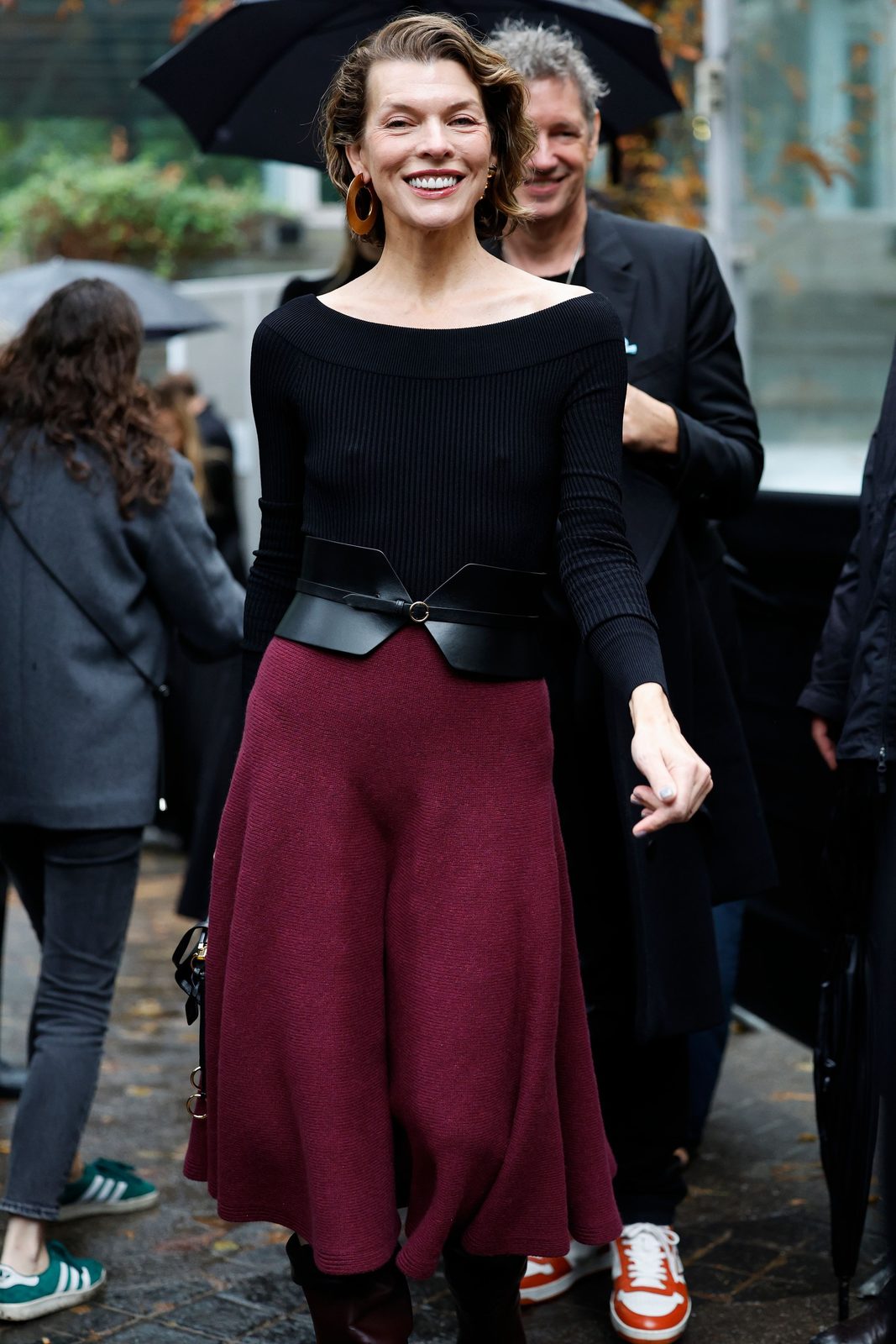 Неделя моды в Париже: Милла Йовович, Меган Маркл и Ева Лонгория