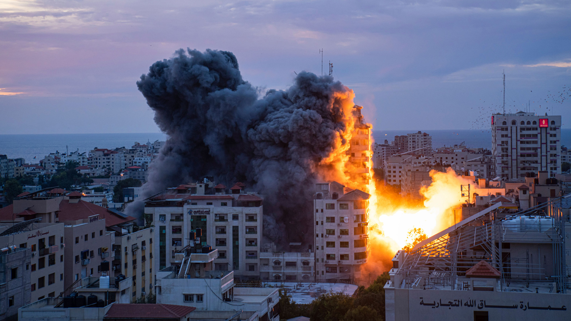 Hamas attack on israel