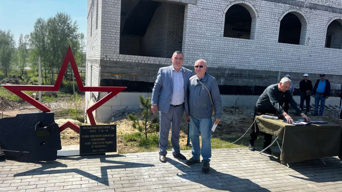 Крышу «Сталин-центра» в Нижегородской области начнут монтировать в мае