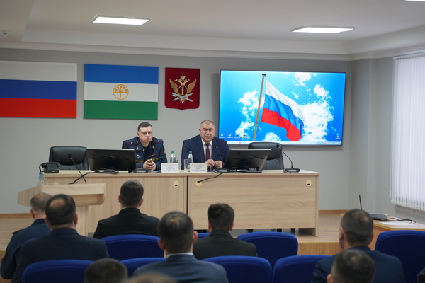 Заместитель премьер-министра Республики Башкортостан ознакомился с промышленным потенциалом учреждений УФСИН региона 