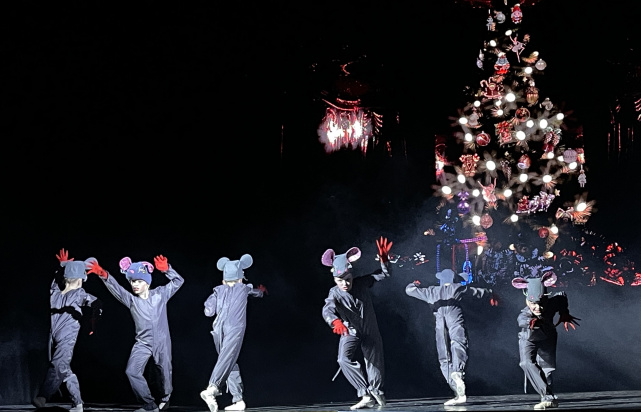 Сотрудники Управления Минюста России по Вологодской области посетили спектакль балета «Щелкунчик» в исполнении студии классического балета нашего города (фото 5)