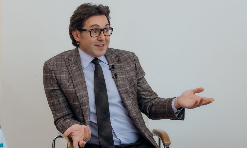 Телеведущий Андрей Малахов планирует посетить Омск, культурную столицу — 2026