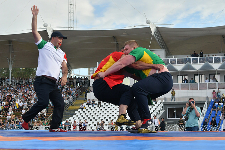 «Наши все еще пытаются протолкнуть именно „татарскую борьбу“. Но кто тебя примет в олимпийскую семью с таким названием?»