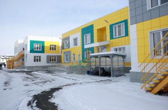 Губернатор Челябинской области Алексей Текслер работает в Магнитогорске. Автор фото - Наиль Фаттахов