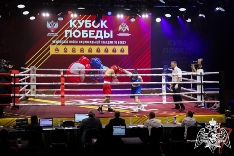 Росгвардейцы из Дагестана принимают участие в ведомственном чемпионате по боксу