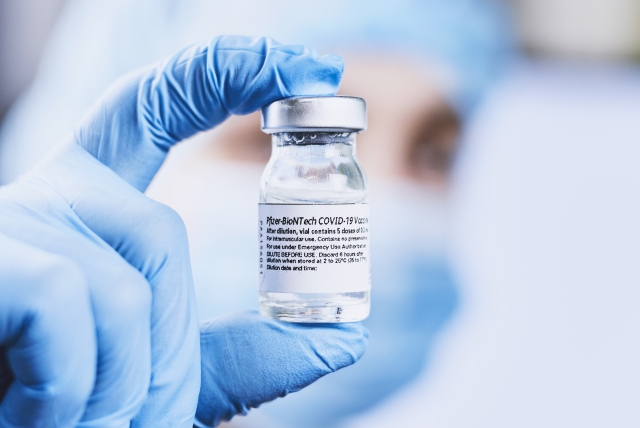 Вакцина от коронавируса Pfizer-BioNTech