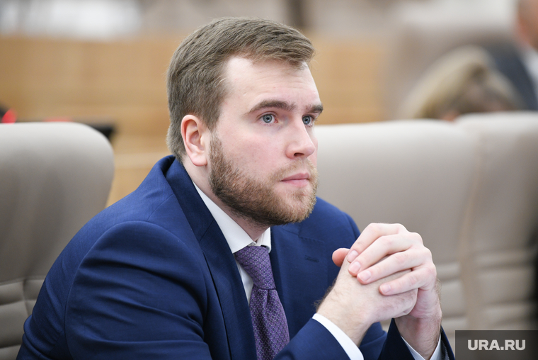 Игорь Озеров на гордуме Екатеринбурга. Екатеринбург 
