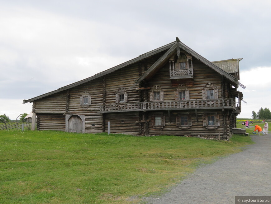 Жемчужина Онежского озера. Из Петрозаводска на остров Кижи