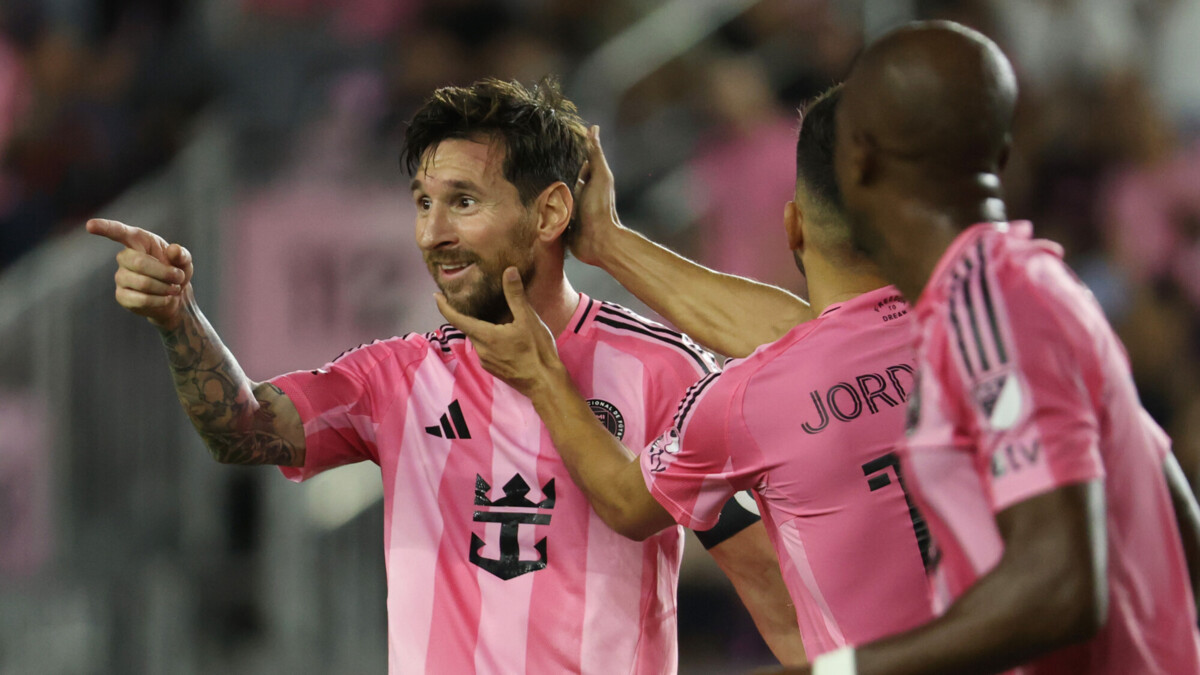 Дубль Месси помог «Интер Майами» разгромить «Атланту» в матче MLS