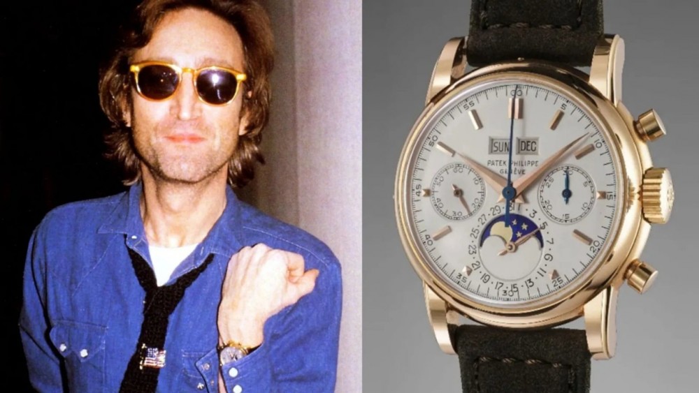 Найдены считавшиеся утерянными часы Джона Леннона