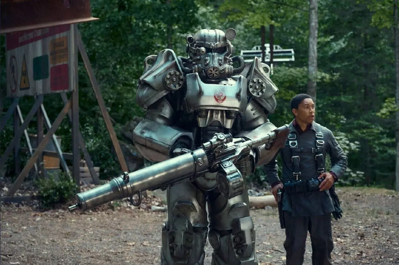 Показали новые кадры сериала Fallout.