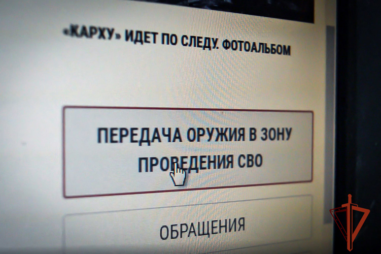 Жители Тувы могут передать оружие на нужды СВО через электронный сервис Росгвардии