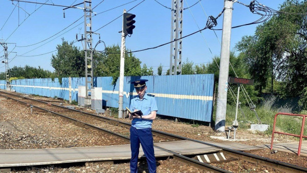 Прокуратура рассказала, кого насмерть сбил поезд на станции «Киркомбинат» в Самаре
