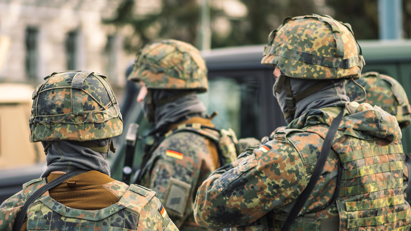 Welt am Sonntag: в ФРГ рассматривают варианты обязательной военной службы