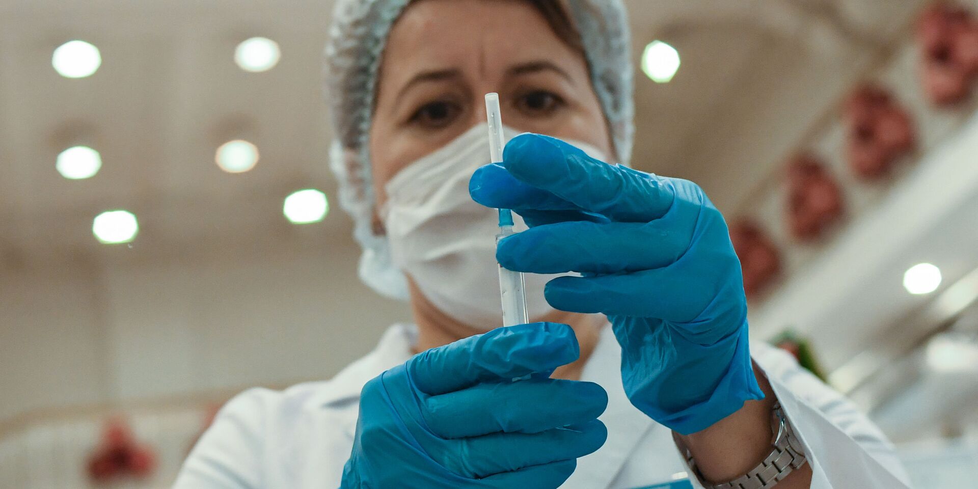 Вакцинация от COVID-19 - ИноСМИ, 1920, 20.09.2025