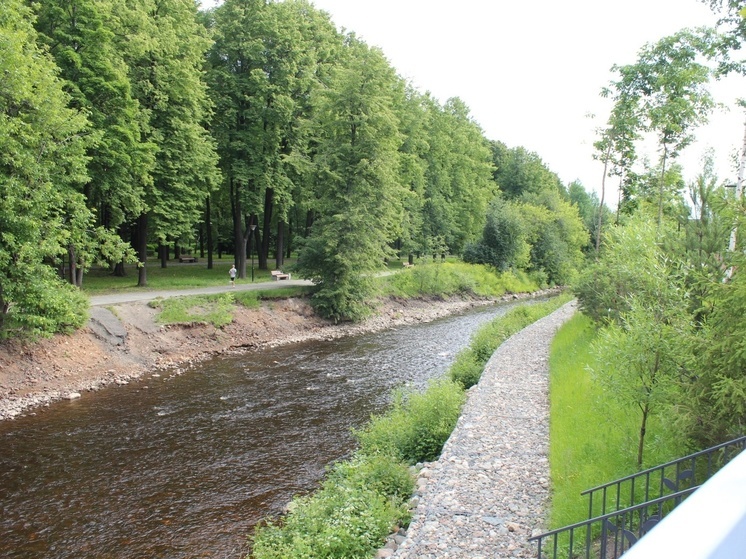 Еще одна набережная появилась в центре Петрозаводска
