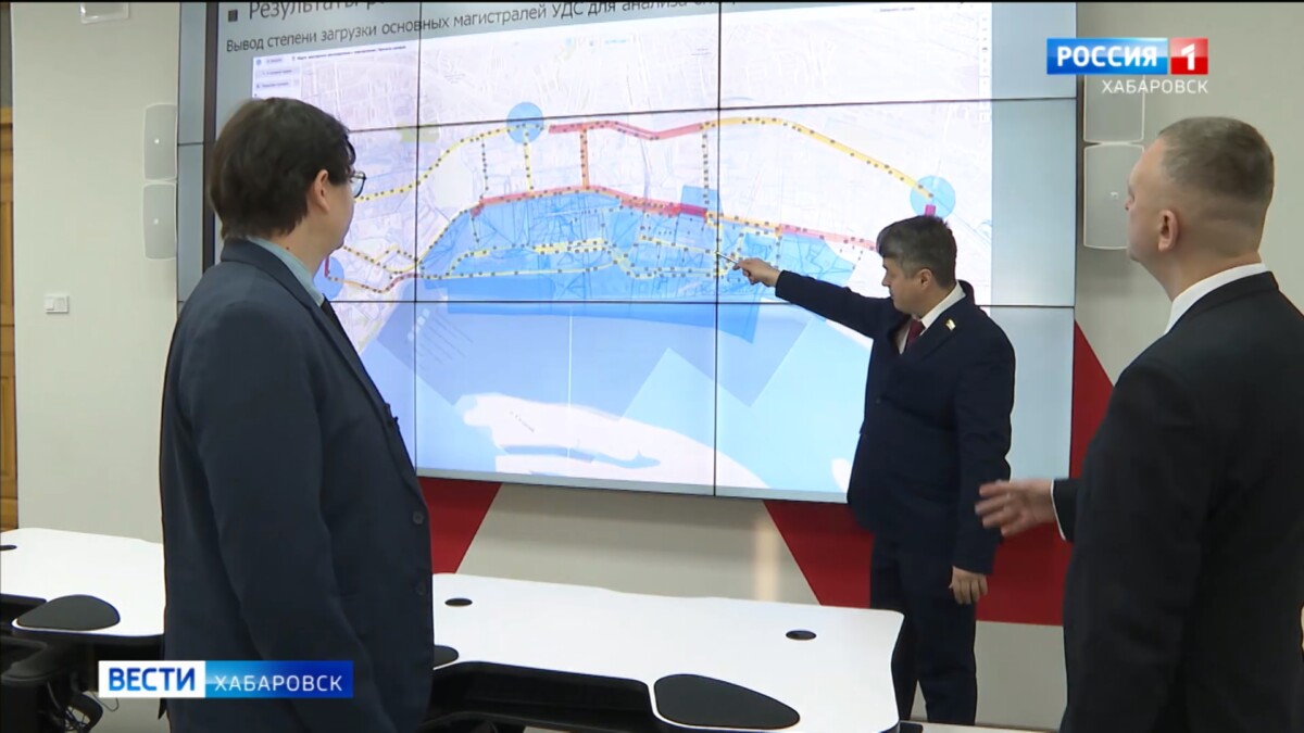 Транспортную модель будущего микрорайона «Хабаровск-Сити» разрабатывают в ДВГУПС