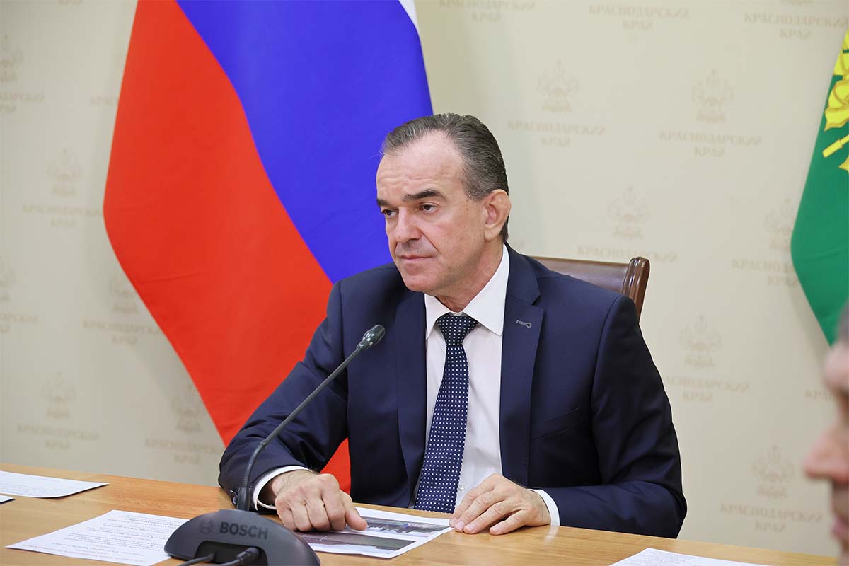 Вениамин Кондратьев провел личный прием жителей Кубани