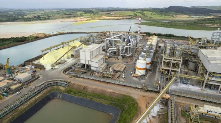 В Бразилии заработал современный комплекс по производству фосфатных удобрений компании ЕвроХим