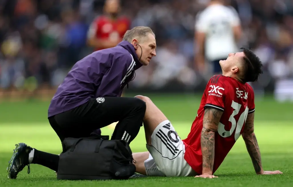 Mail: Шешко будет восстанавливаться около месяца после травмы колена