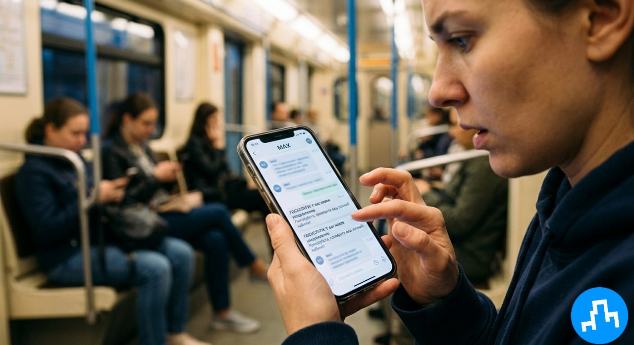 Почему мессенджер MAX присылает уведомления с Госуслуг без привязки аккаунта