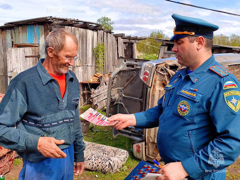 В населенных пунктах Тюменской области продолжается профилактическая работа