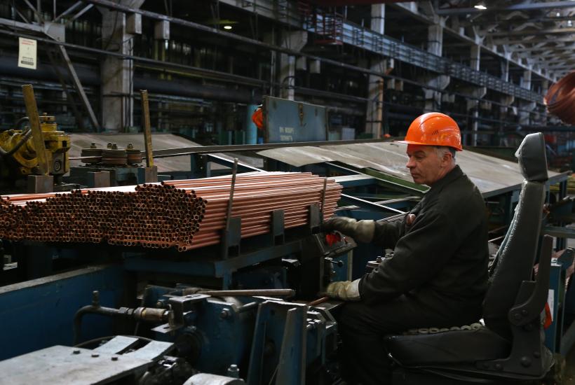 Производство стали на ММК