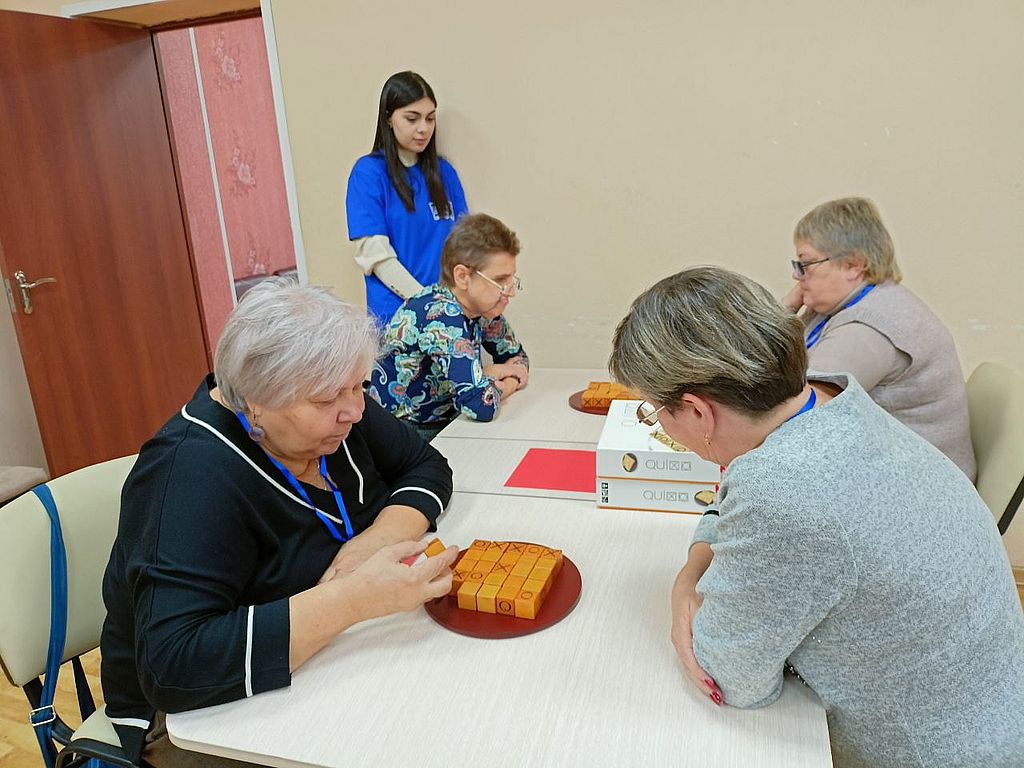 Соревнования по настольным играм