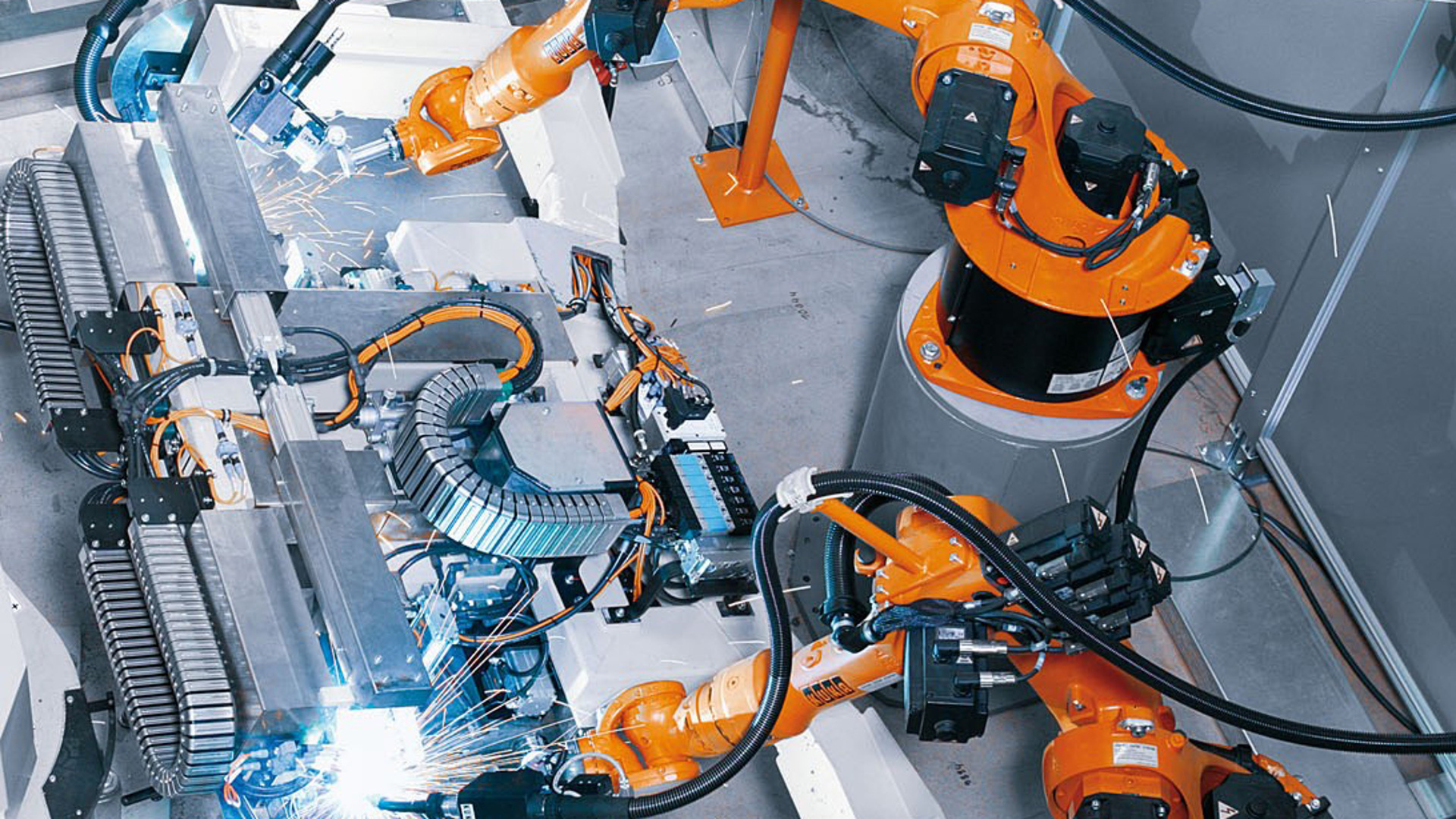 Роботизация. Робот манипулятор kuka. Промышленные роботы Сименс. Роботизированный технический модуль, Тип 