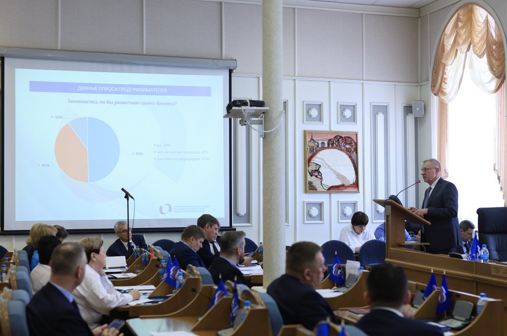 Защита прав предпринимателей