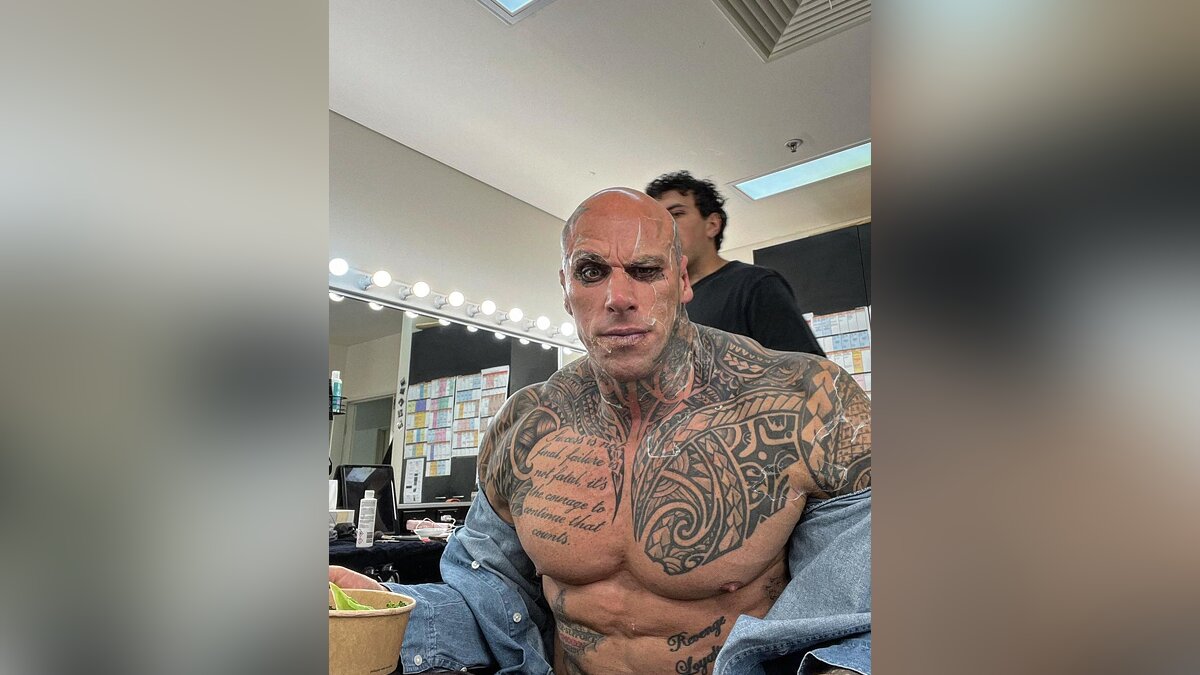 Martyn Ford DC Villains